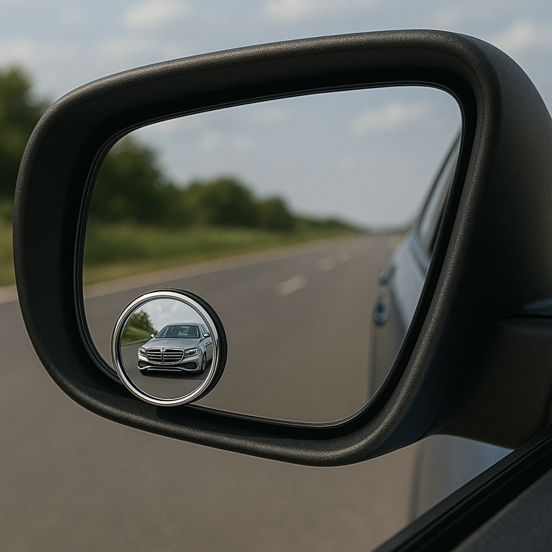 2 en 1 voiture convexe miroir et angle mort miroir... - Grandado 2 en 1 voiture convexe miroir et angle mort miroir... - Grandado