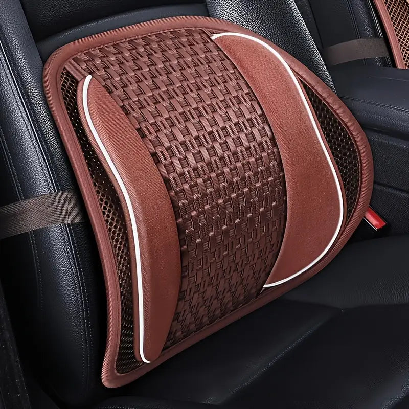 Coussin de soutien lombaire en maille respirante