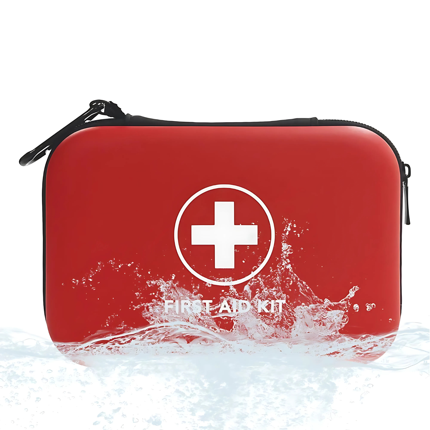 Kit médical d’urgence portable idéal pour la maison, la voiture, le camping ou les voyages.