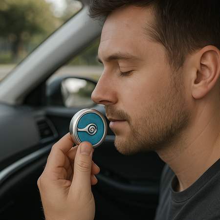 Diffuseur de Parfum Voiture avec 10 Pendentifs Rechargeables