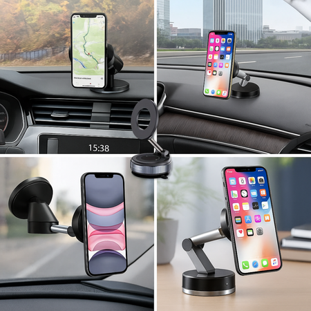 Support téléphone magnétique pour voiture