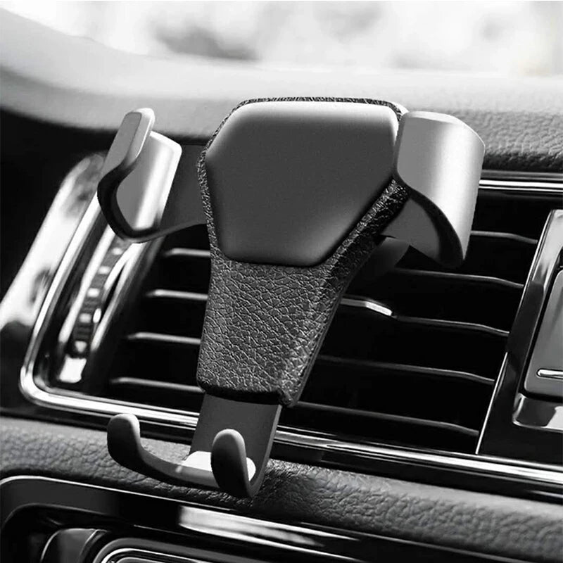 Support Téléphone Voiture Universel pour Grille d’Aération – Fixation Stable et Utilisation Intuitive