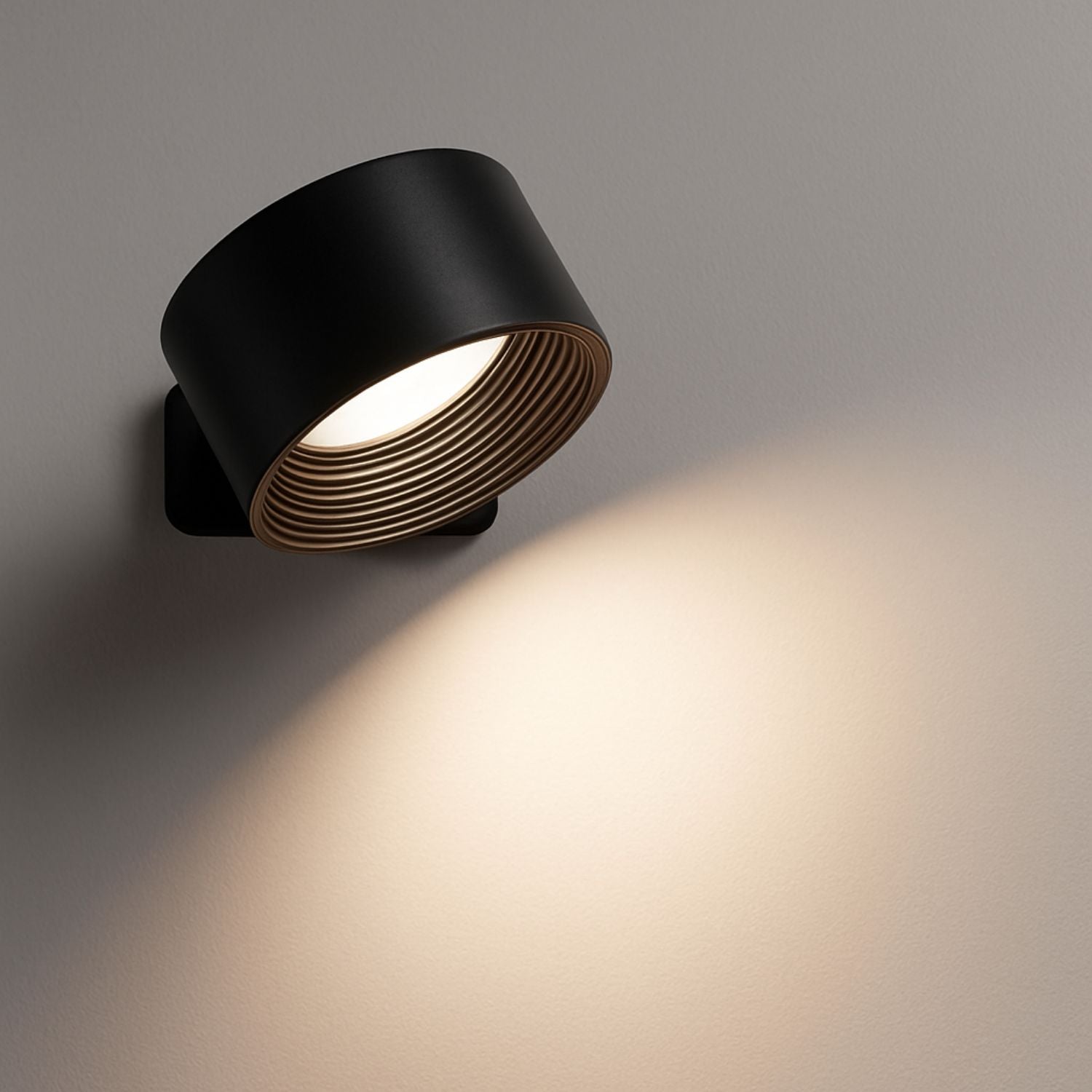 A8 pro – Lampe murale magnétique sans fil à intensité et couleurs réglables