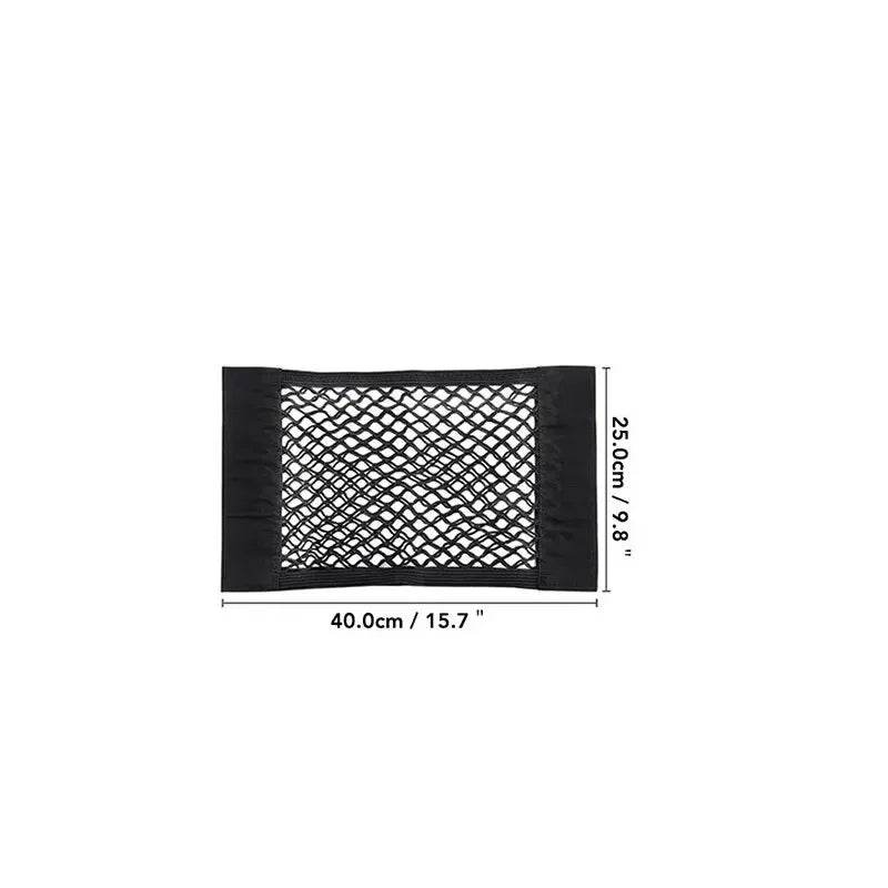 Filet de Rangement Auto-Adhésif pour Coffre de Voiture - Organisateur Voiture