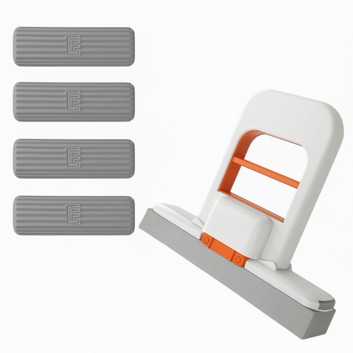 Vadrouille Éponge Innovante – Rotative, Absorbante et Facile à Utiliser