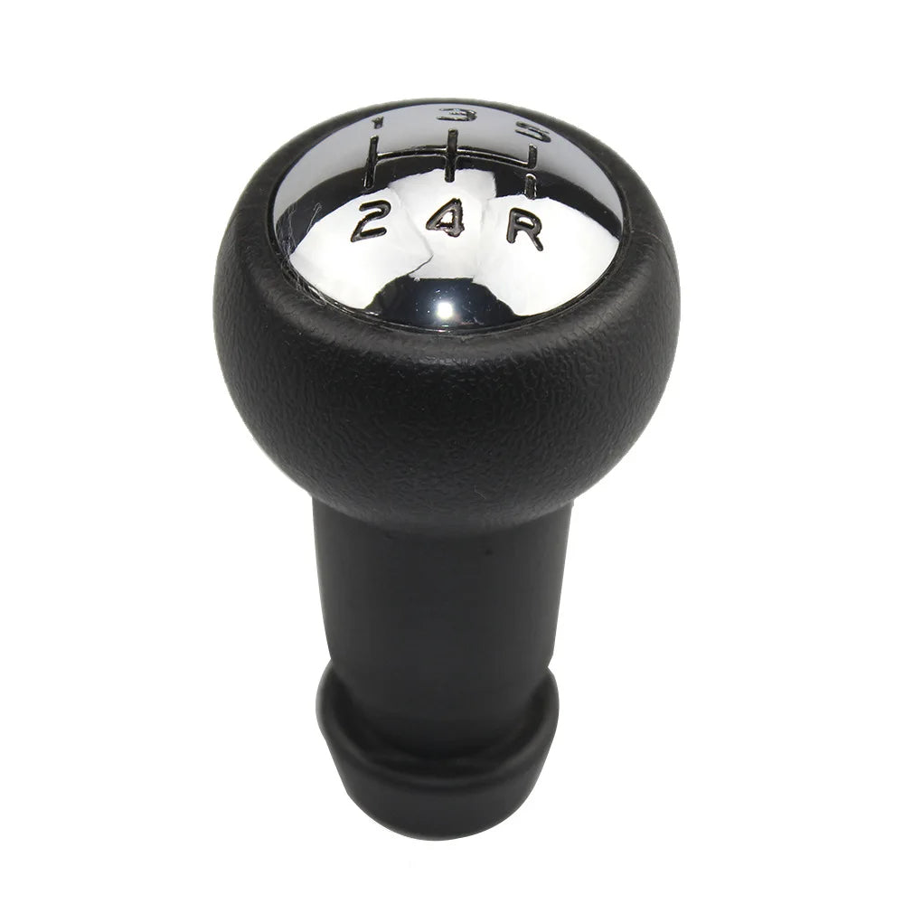 Pommeau de Vitesse Universel Aluminium pour Boîte Manuelle – Ergonomique, Résistant et Facile à Installer
