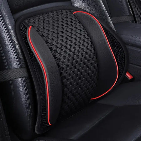 Coussin de soutien lombaire en maille respirante
