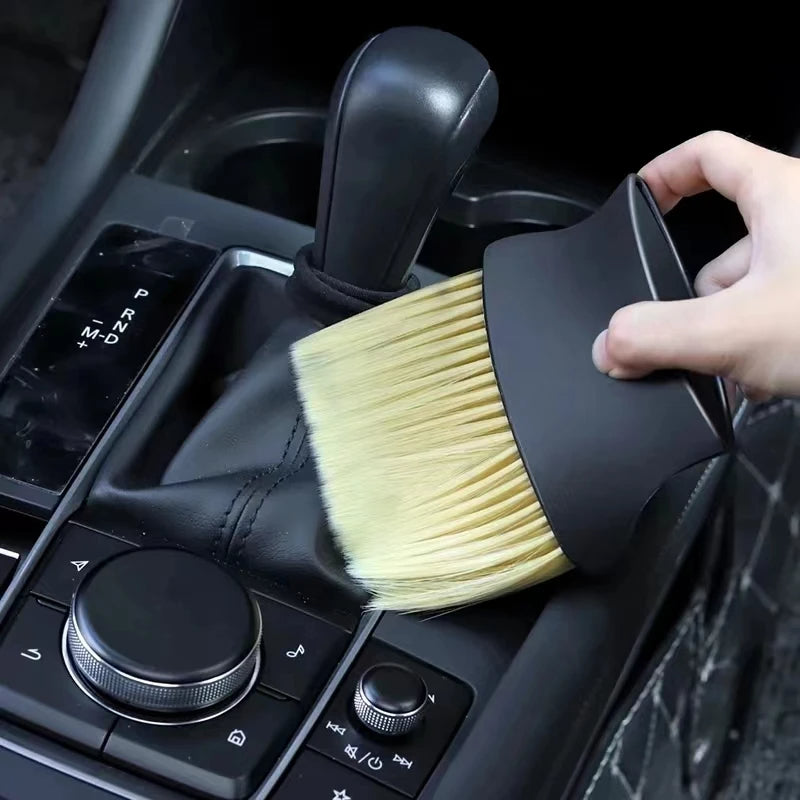 Brosse de nettoyage intérieur voiture pour tableau de bord, aérations et plastiques