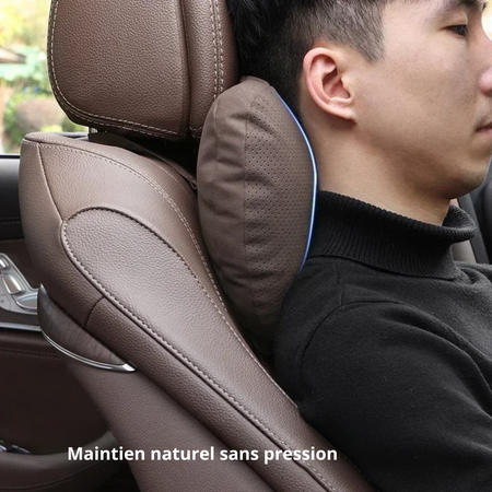 Oreiller de Cou Ergonomique arrondie, Universel et Réglable