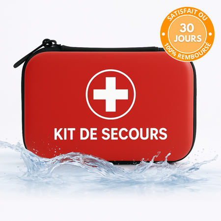Trousse de Secours Portable Urgence – Maison, Voiture, Camping & Voyage
