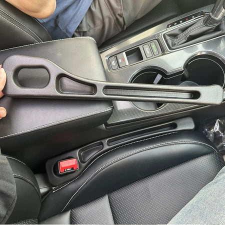 Insert Anti-Chute Universel pour Voiture – Rebouche Espace entre Siège et Console