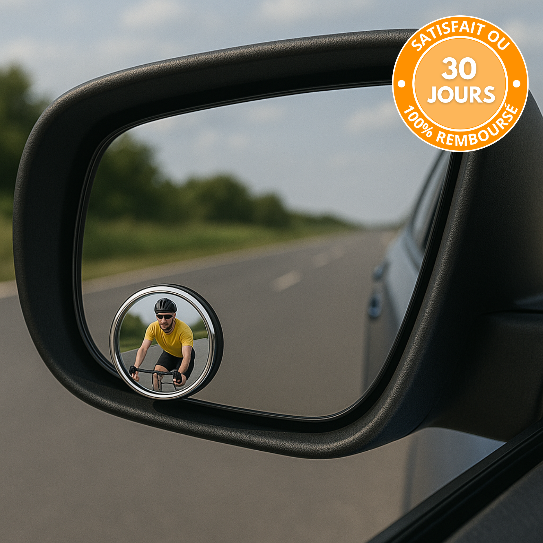 Miroirs 360° pour rétroviseurs