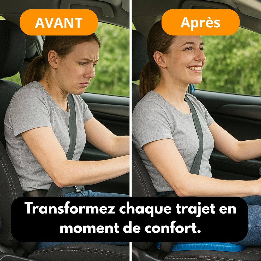 DriveFlex 2.0 – Le Coussin Nouvelle Génération pour un Confort Absolu