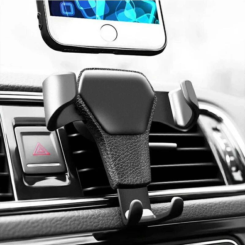Support Téléphone Voiture Universel pour Grille d’Aération – Fixation Stable et Utilisation Intuitive