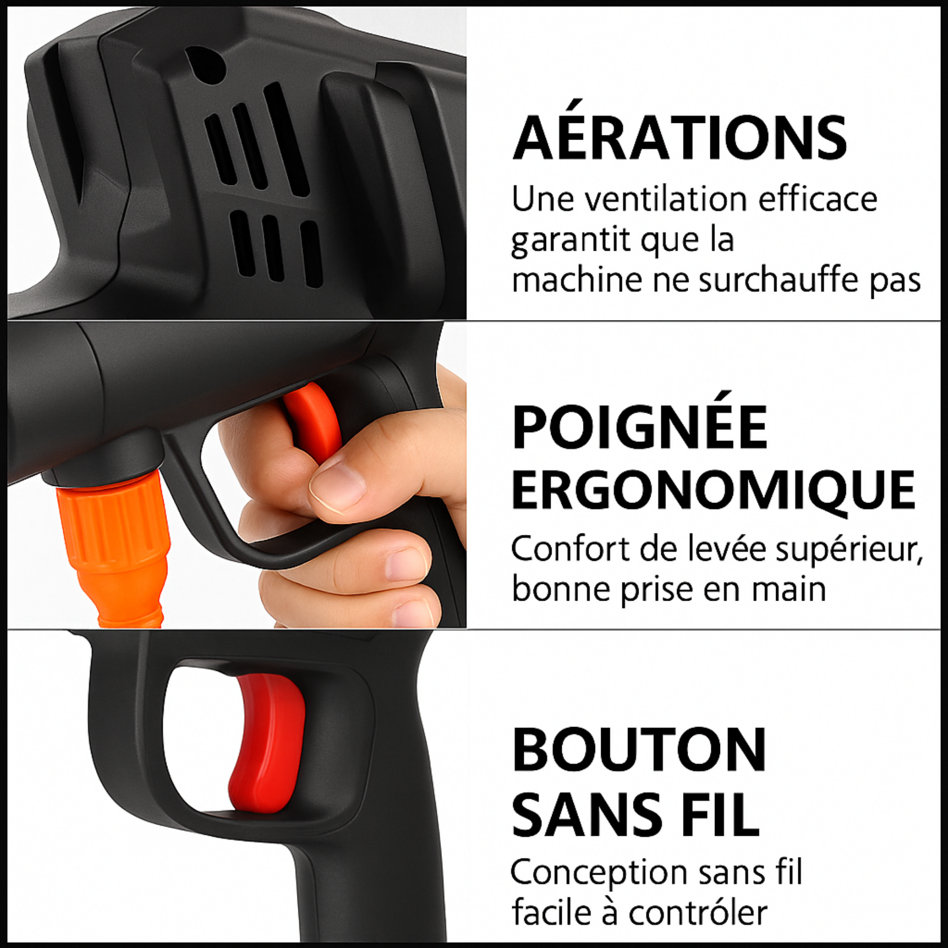 T26 PRO - Le Nettoyeur Haute Pression Sans Fil à Batterie N°1 en France