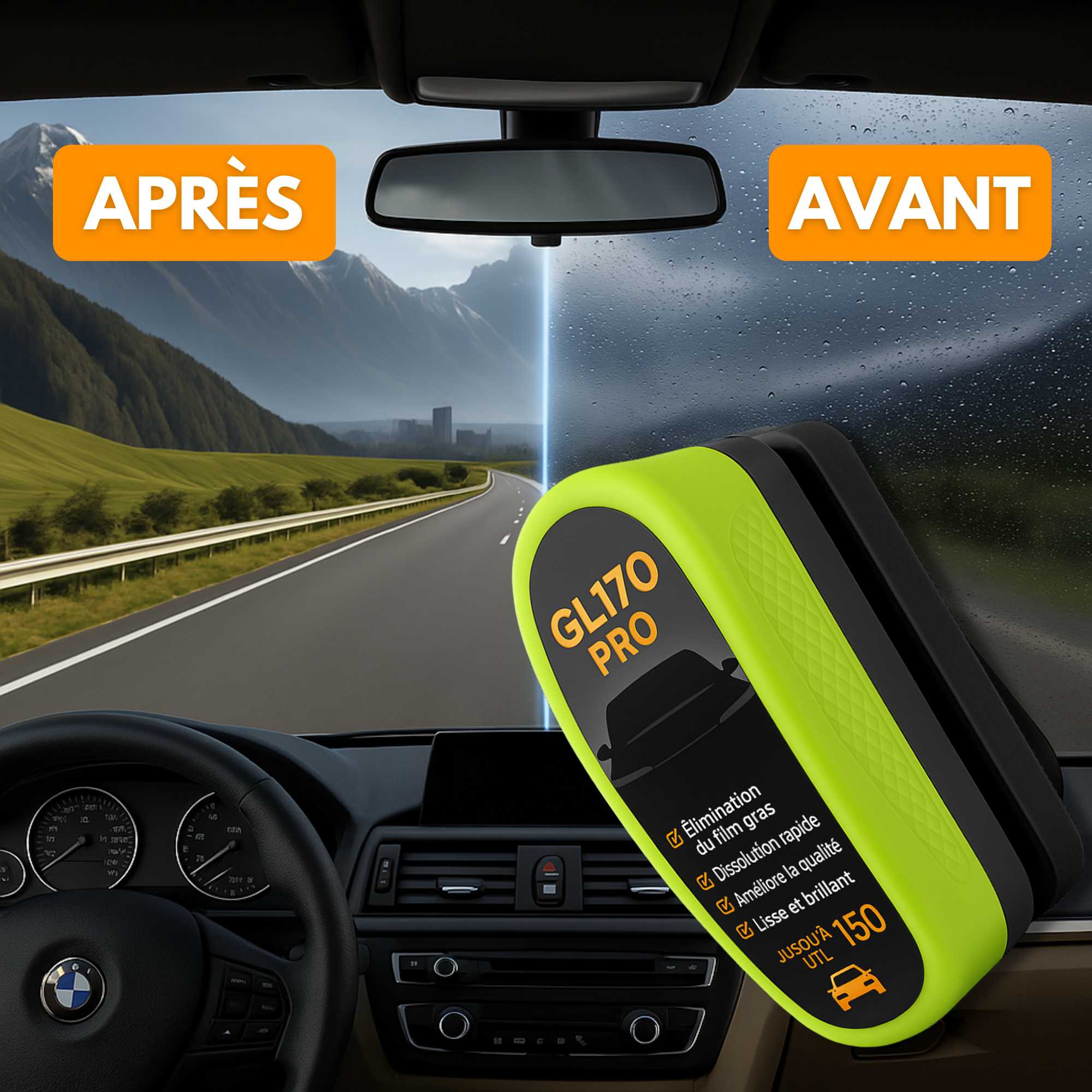 GL170 PRO | Une clarté parfaite en un instant (1 an d'utilisation)