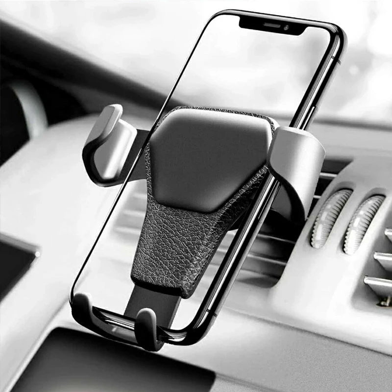 Support Téléphone Voiture Universel pour Grille d’Aération – Fixation Stable et Utilisation Intuitive