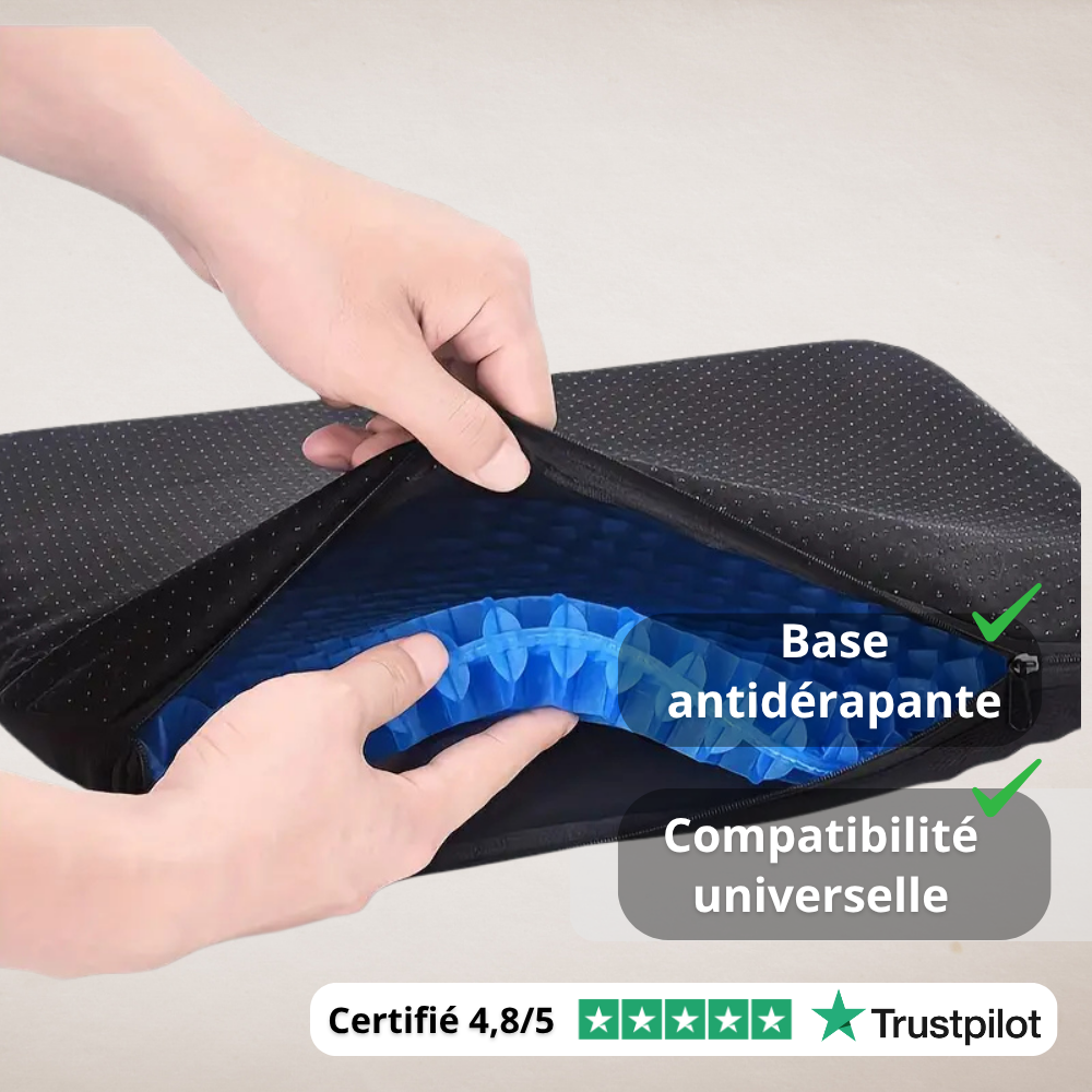 DriveFlex 2.0 – Le Coussin Nouvelle Génération pour un Confort Absolu