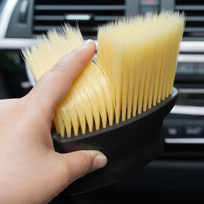 Brosse de nettoyage intérieur voiture pour tableau de bord, aérations et plastiques