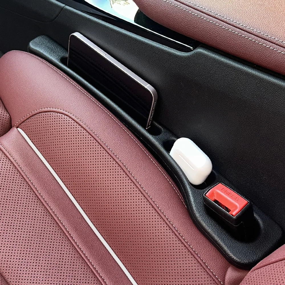 Anti-Chute Objet Voiture – Rebouche Espace entre Siège et Console (2PCS)