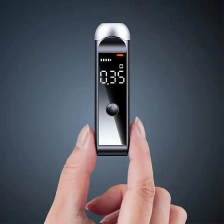 Éthylotest électronique portable avec affichage numérique – Test d’alcoolémie précis