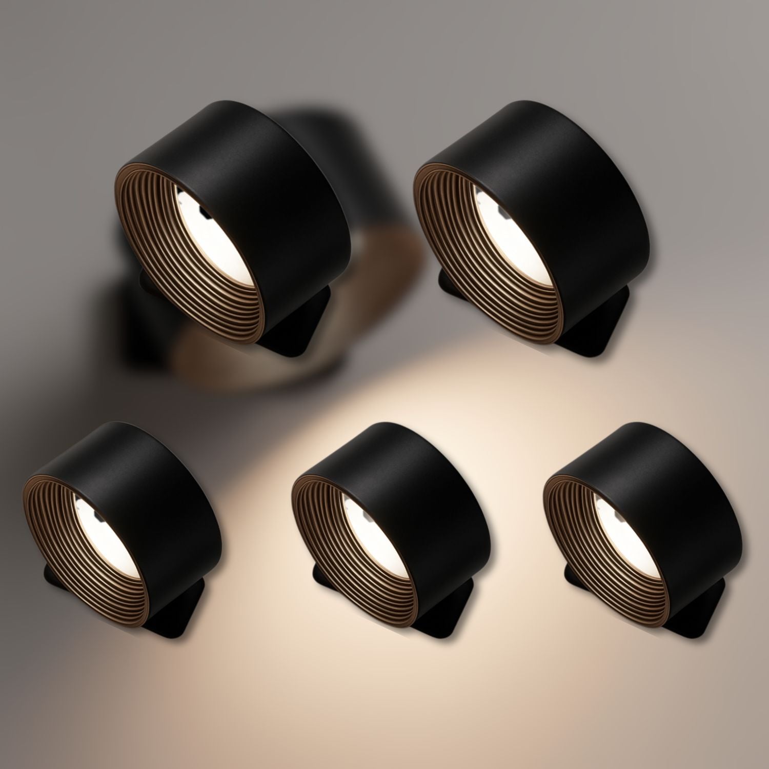 A8 pro – Lampe murale magnétique sans fil à intensité et couleurs réglables