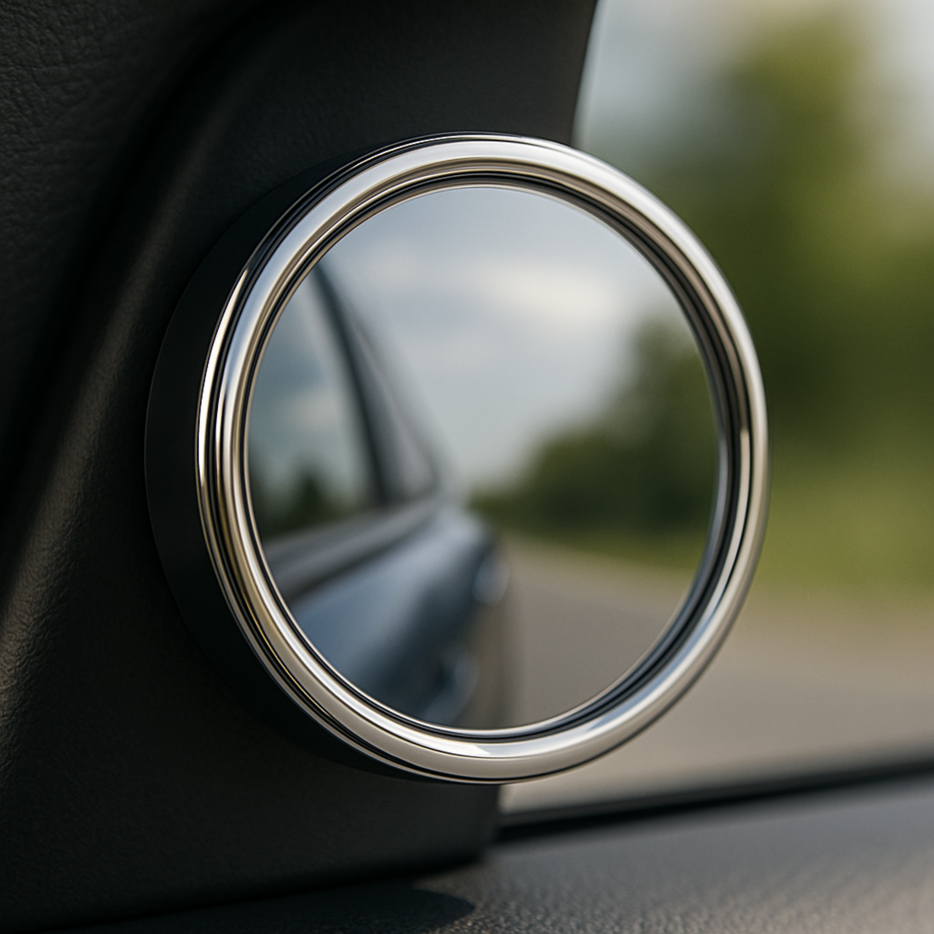 Miroir Angle Mort Voiture Universel 360° - Rétroviseur Grand Angle Pour Conduite Sécurisée