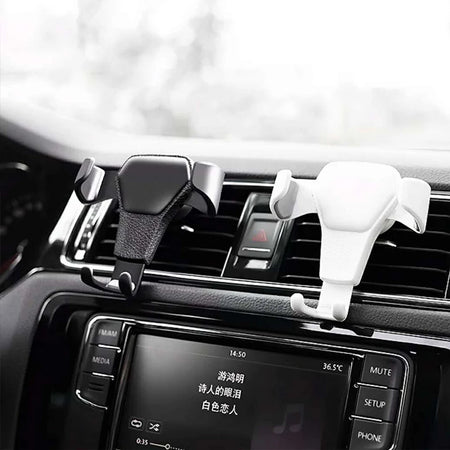 Support Téléphone Voiture Universel pour Grille d’Aération – Fixation Stable et Utilisation Intuitive