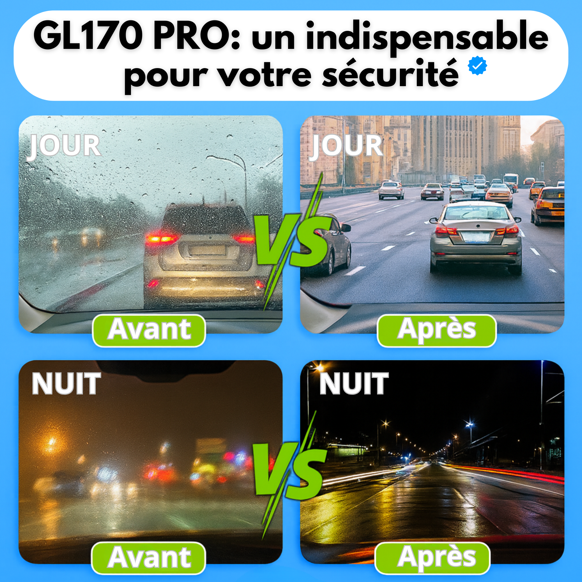GL170 PRO | Une clarté parfaite en un instant (1 an d'utilisation)