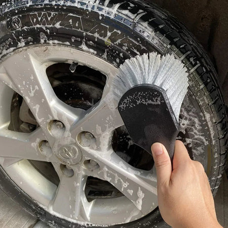 Brosse de Nettoyage Jantes Voiture – Entretien Rapide et Efficace des Roues et Pneus
