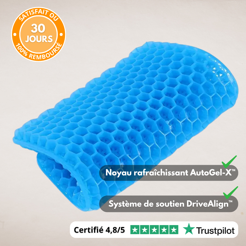 DriveFlex 2.0 – Le Coussin Nouvelle Génération pour un Confort Absolu