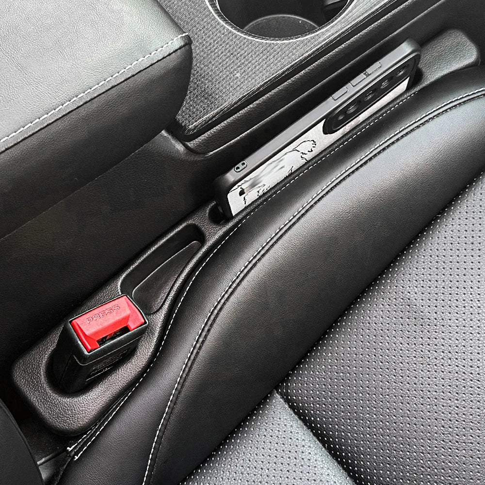 Anti-Chute Objet Voiture – Rebouche Espace entre Siège et Console (2PCS)