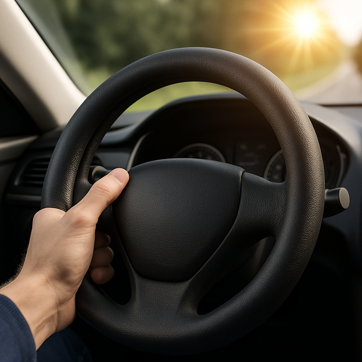 Housse de volant en silicone – antidérapante, ajustable et confortable