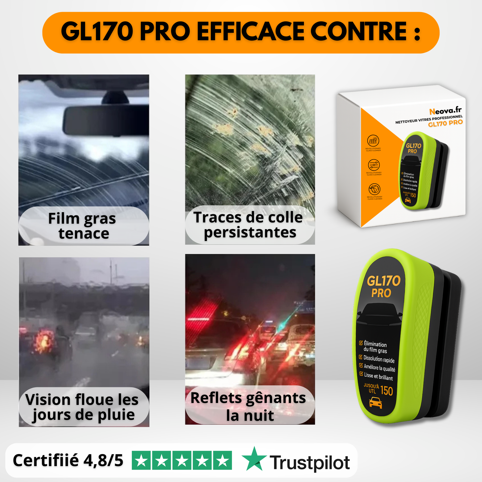 GL170 PRO | Une clarté parfaite en un instant (1 an d'utilisation)