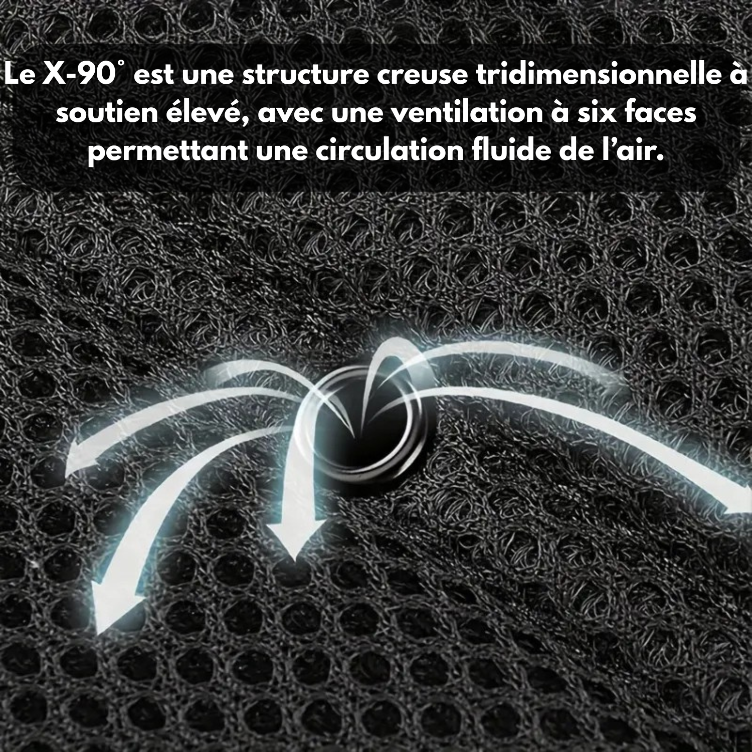 Coussin de Siège Rafraîchissant Universel