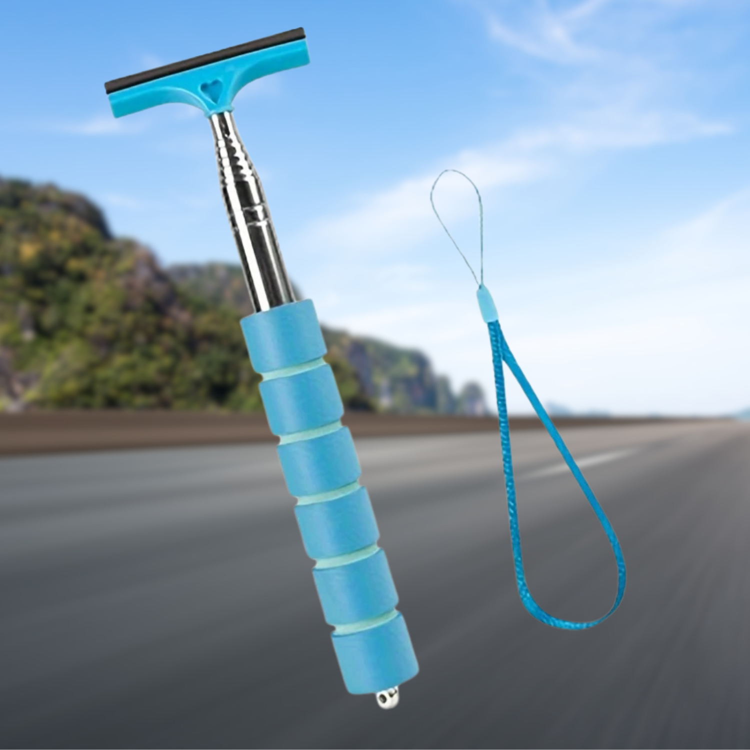Essuie-glace Télescopique pour Rétroviseur & Pare-brise – Nettoyeur Anti-gouttes Rétractable