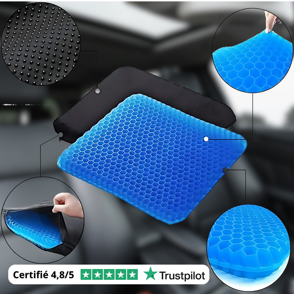 DriveFlex 2.0 – Le Coussin Nouvelle Génération pour un Confort Absolu