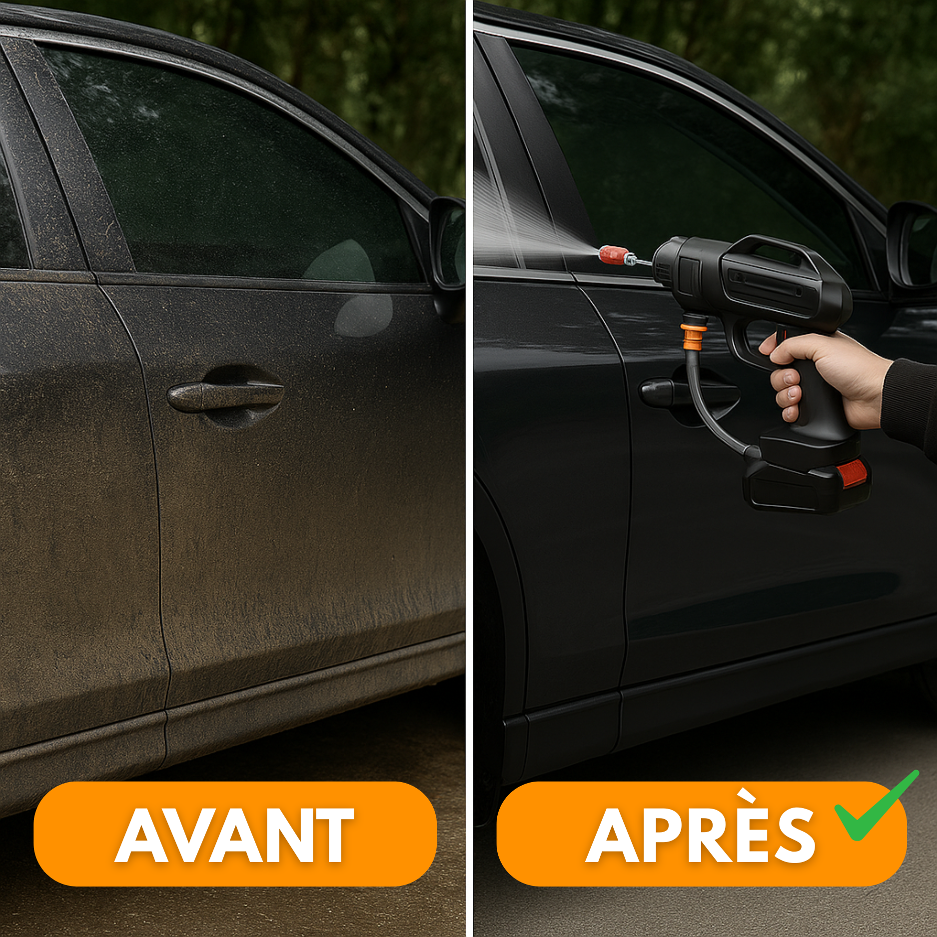 T26 PRO - Le Nettoyeur Haute Pression Sans Fil à Batterie N°1 en France