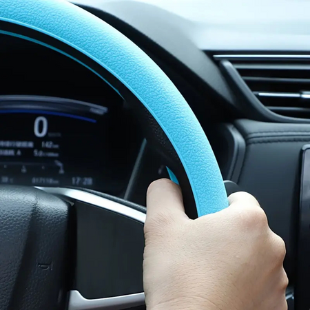 Housse de volant en silicone – antidérapante, ajustable et confortable
