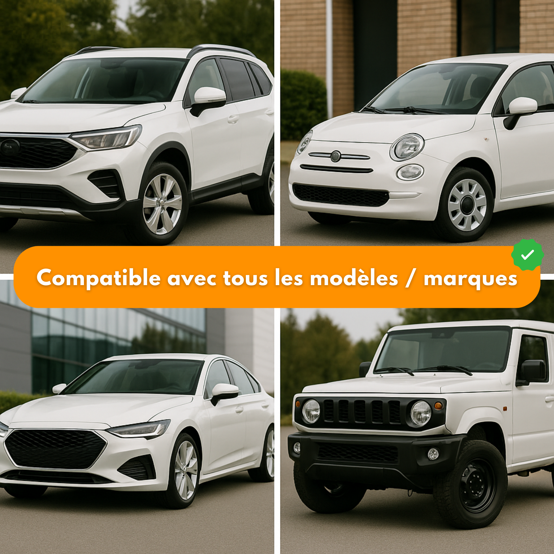 Stickers Seuil de Porte Voiture – Protection Anti-Rayures Universelle pour Toutes Marques