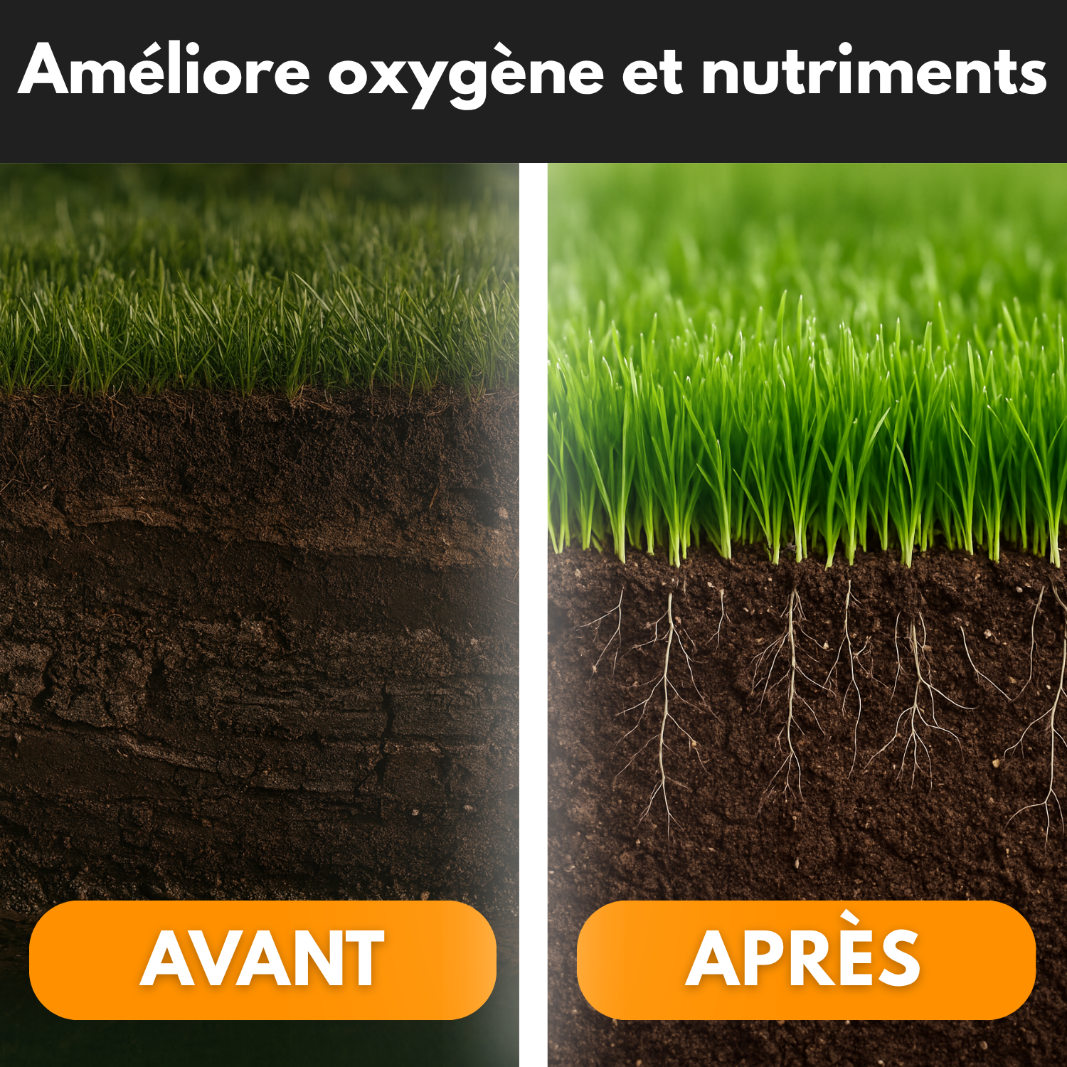 AirStep™ – Semelles Aératrices pour Jardin