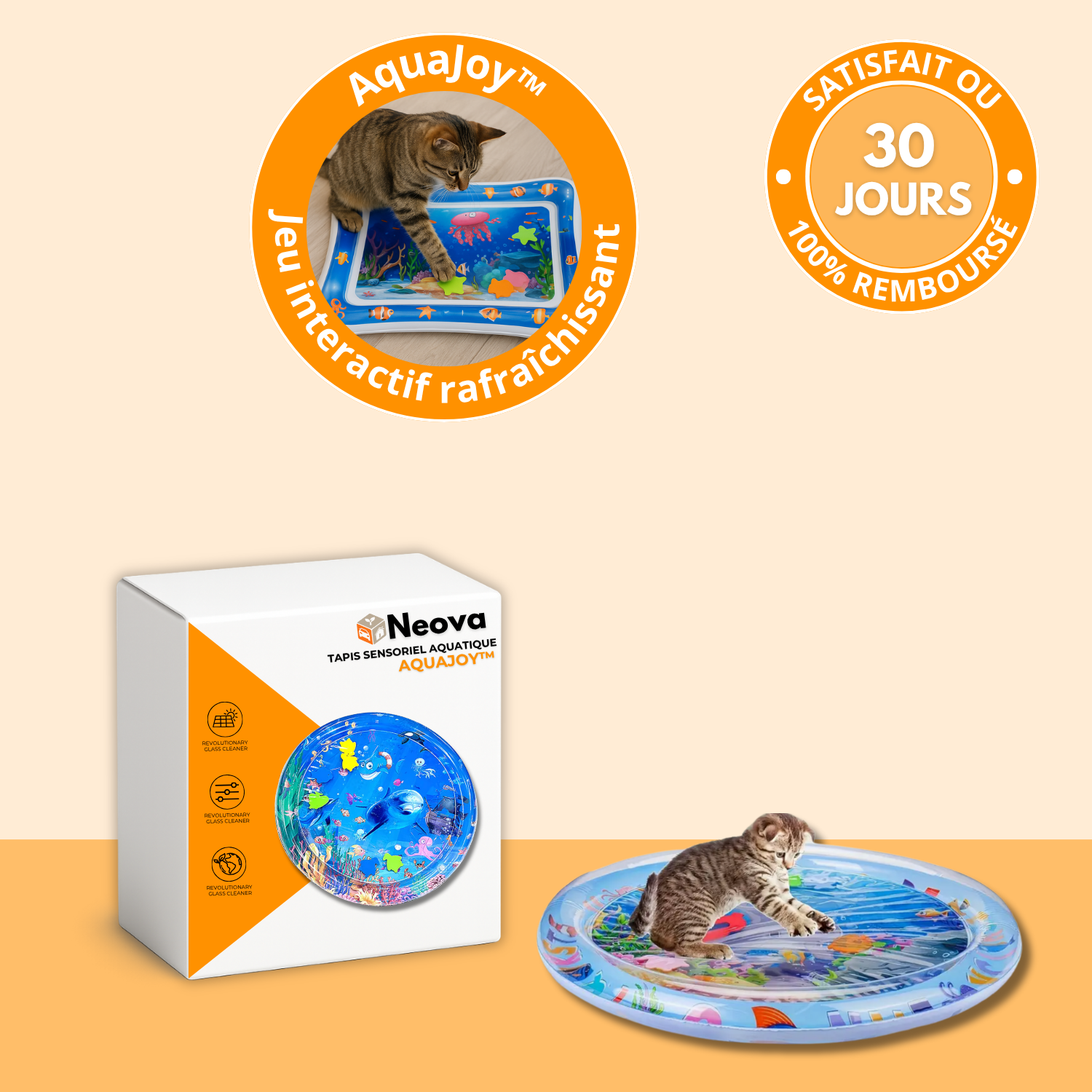 AquaJoy™ - Tapis interactif aquatif