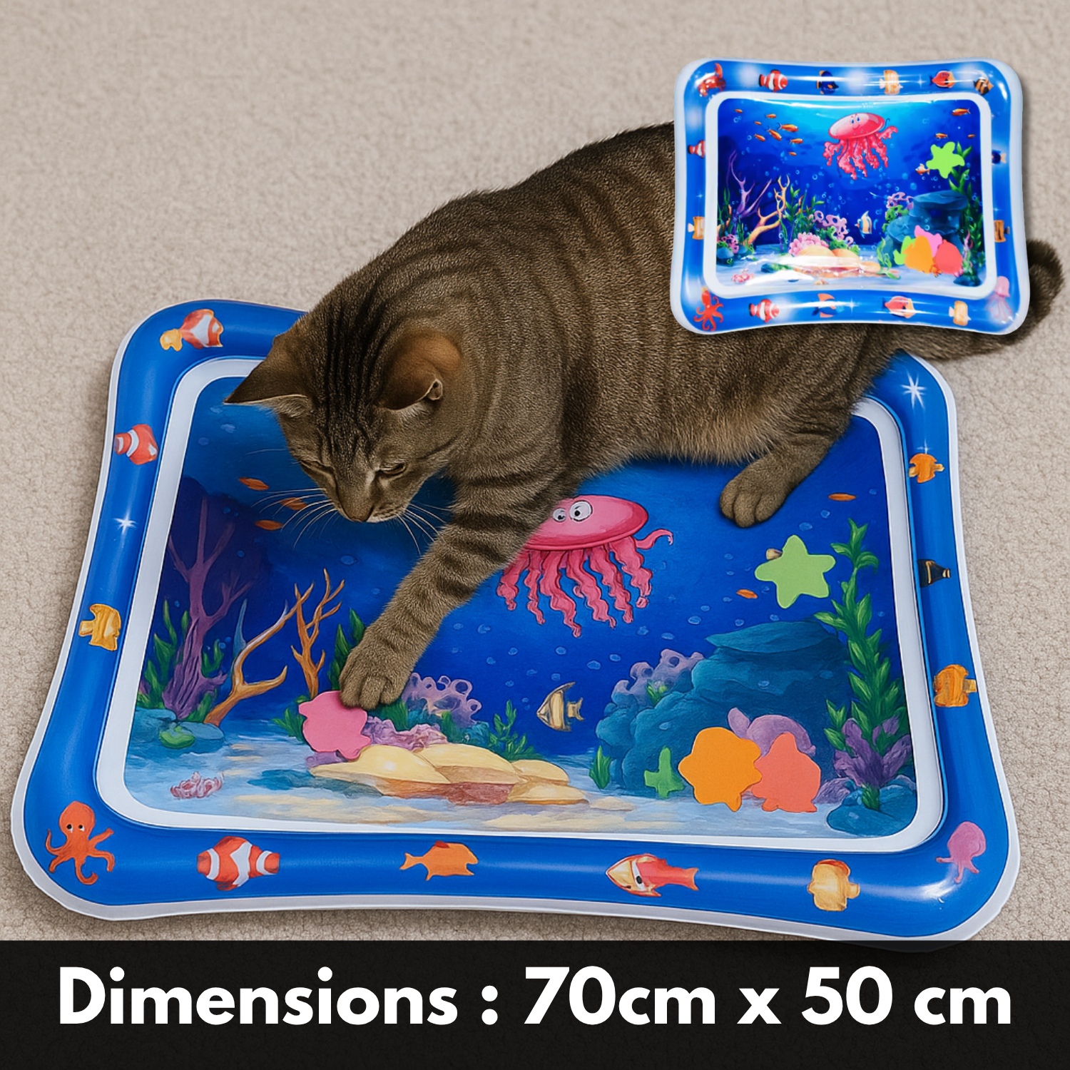 AquaJoy™ - Tapis interactif aquatif
