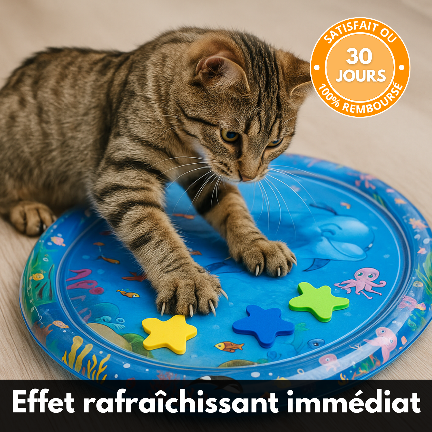 AquaJoy™ - Tapis interactif aquatif
