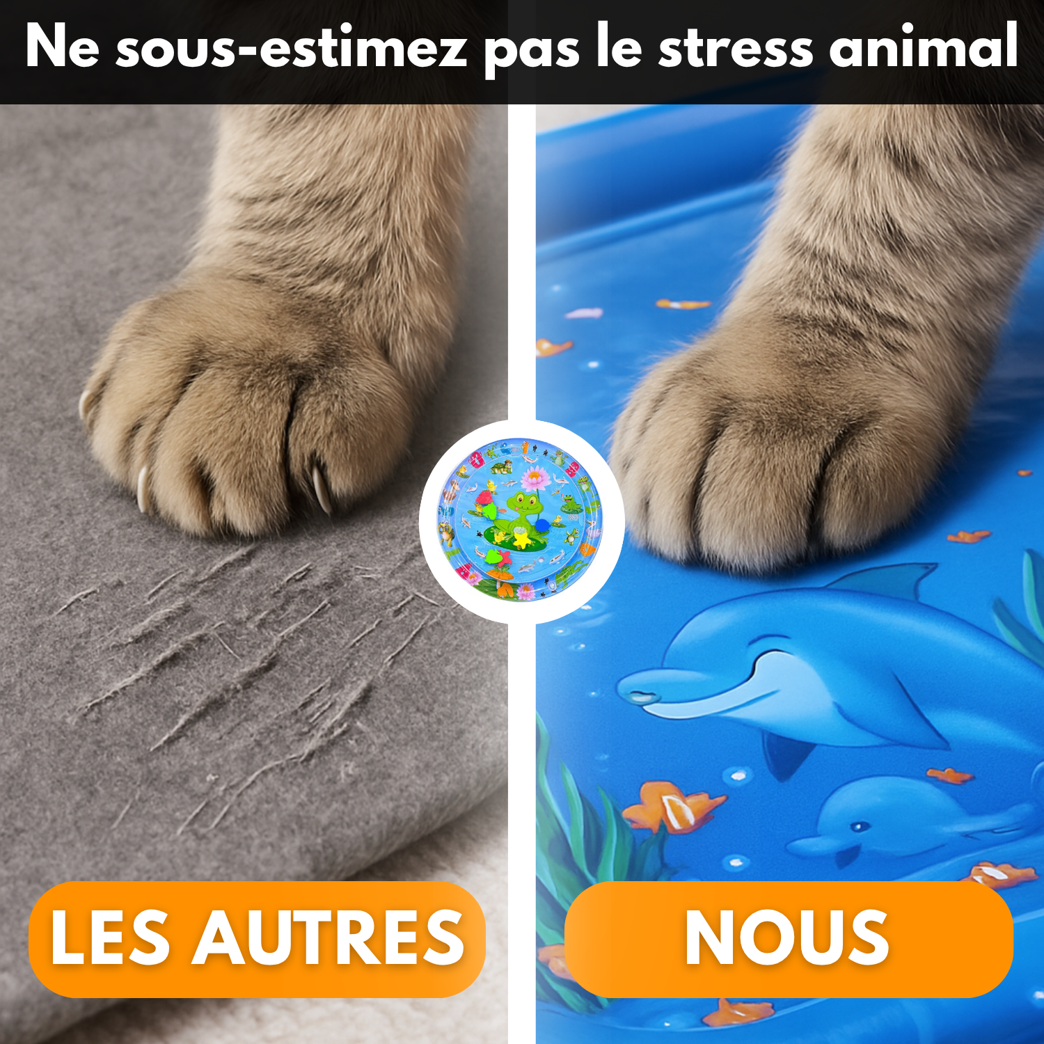AquaJoy™ - Tapis interactif aquatif