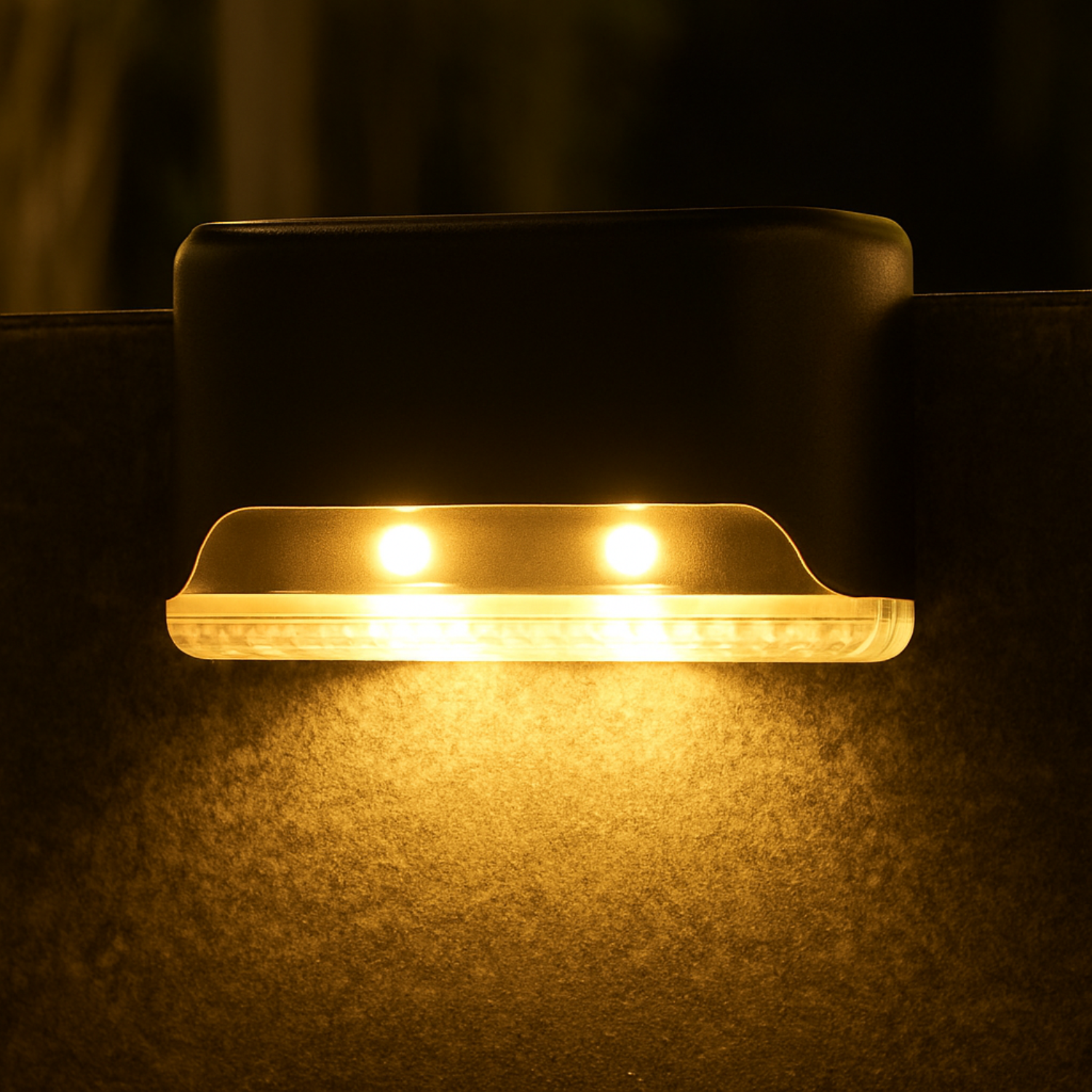LumiStep PRO – Éclairage solaire intelligent pour extérieur sans fil