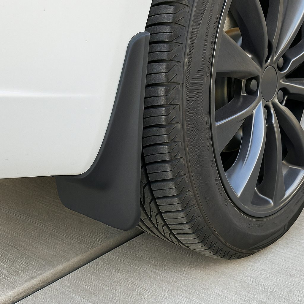 Garde-Boue Universels Voiture (4 Pièces) – Protection Anti-Projection pour Roues Avant et Arrière