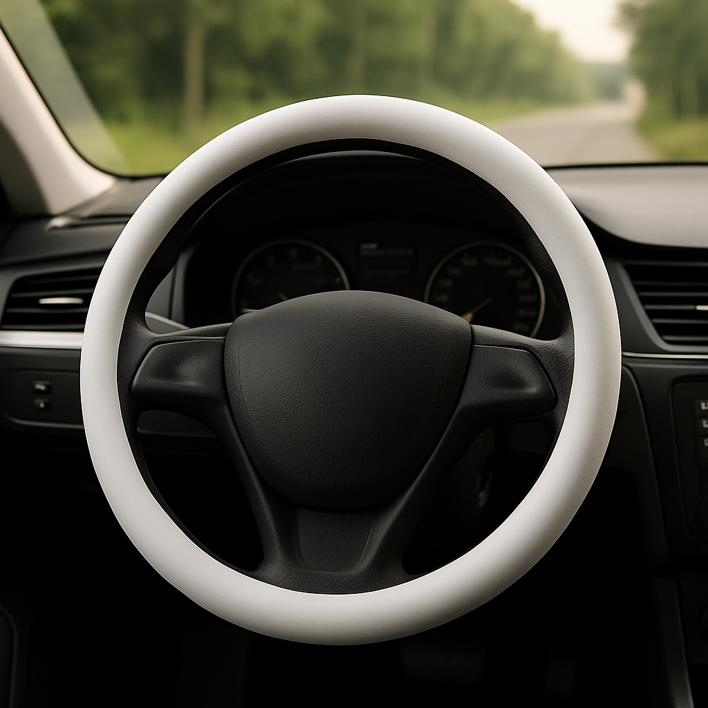 Housse de volant en silicone – antidérapante, ajustable et confortable