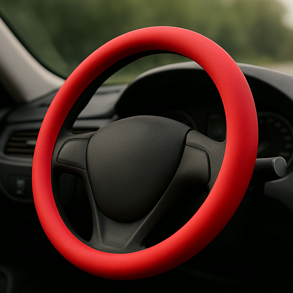 Housse de volant en silicone – antidérapante, ajustable et confortable