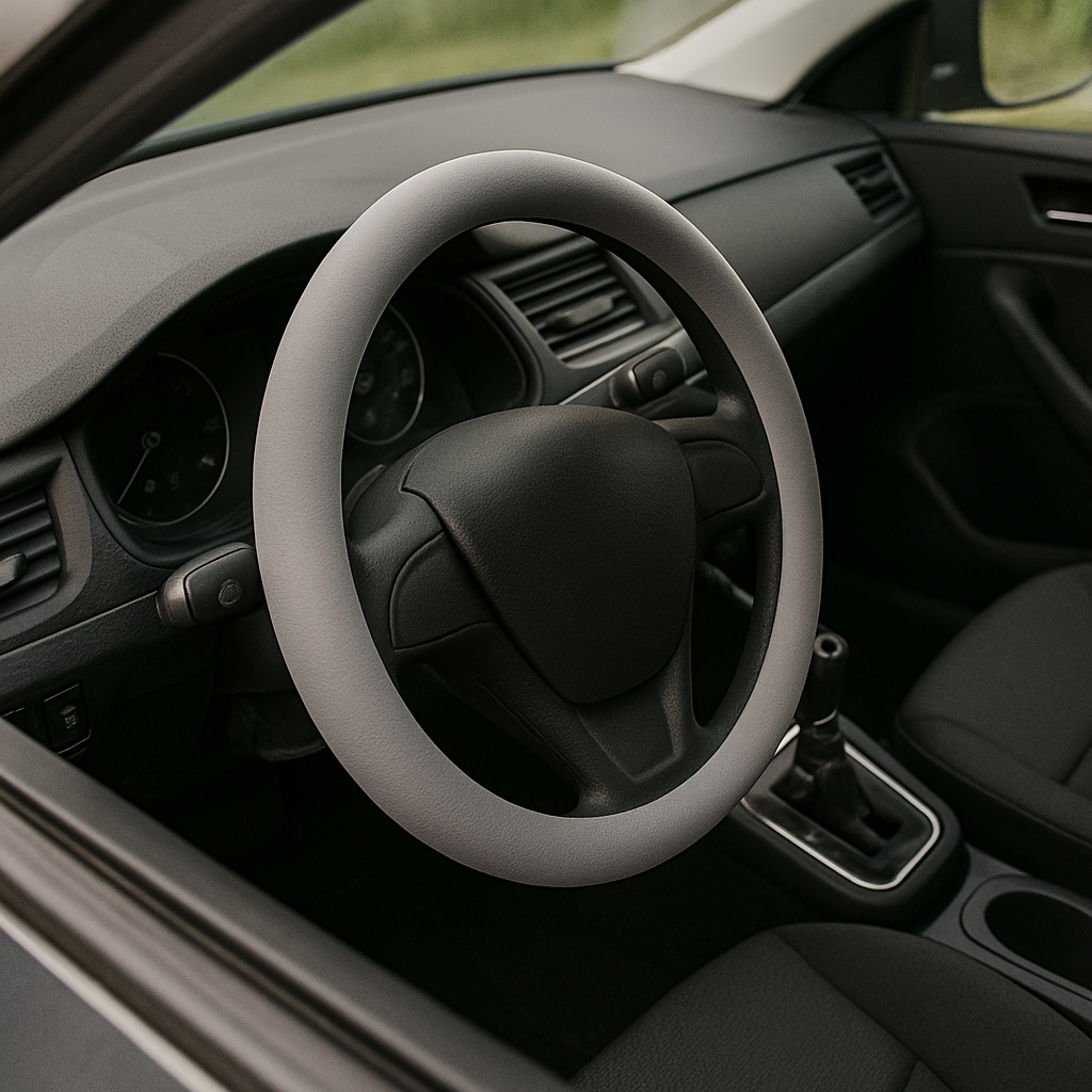 Housse de volant en silicone – antidérapante, ajustable et confortable
